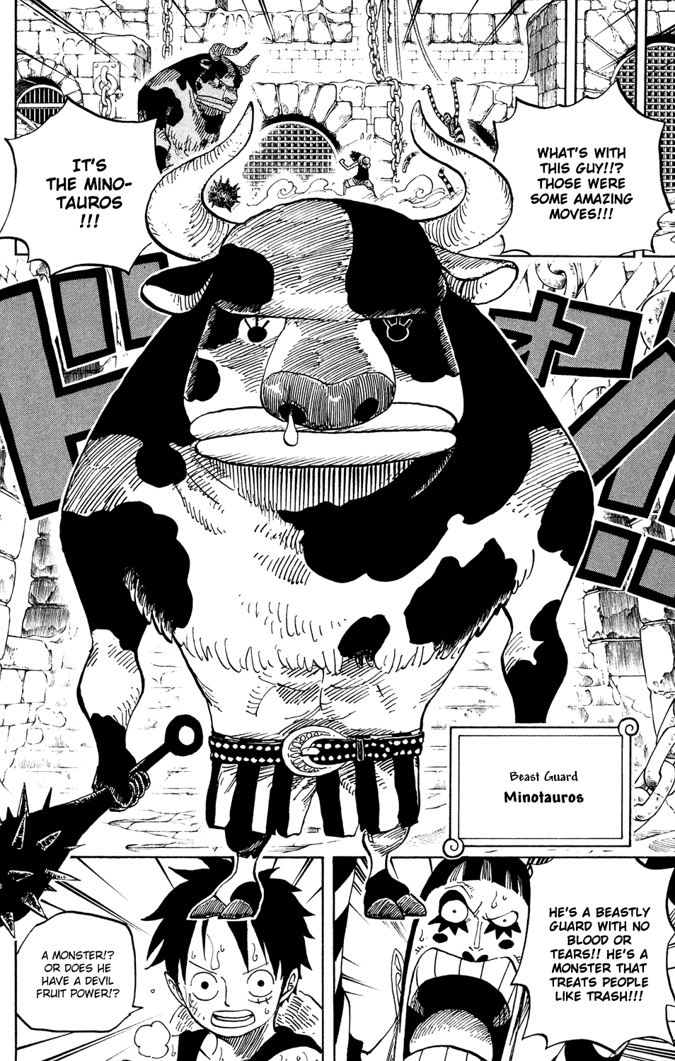 One Piece, Chapter 532 image 06